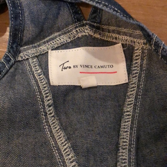 Vince Camaro Jean short overalls - Picture 5 of 5